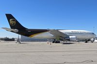 N134UP @ KBOI - Parked on the UPS ramp. - by Gerald Howard