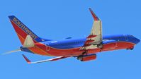 N241WN @ KBOI - Departing RWY 28R. - by Gerald Howard