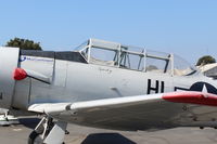 N2863G @ SZP - 1958 North American SNJ-6 TEXAN 'SPARKY', P&W R-1340 WASP 600 Hp radial. of the Condor Squadron. Our Beagle mix dog is also named 'Sparky'. - by Doug Robertson