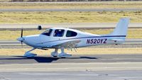 N520YZ @ LVK - Livermore Airport California 2017. - by Clayton Eddy