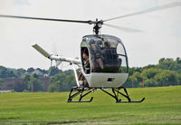 N21496 @ KLNS - Another lucky sightseer takes off for a flight over the Amish countryside. - by Daniel L. Berek