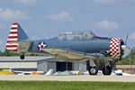 N257DB @ KOSH - At 2017 EAA AirVenture at Oshkosh - by Terry Fletcher