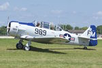 N9804C @ KOSH - At 2017 EAA AirVenture at Oshkosh - by Terry Fletcher