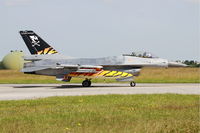 FA-94 @ LFRJ - SABCA F-16AM Fighting Falcon, Taxiing to flight line, Landivisiau Naval Air Base (LFRJ) Tiger Meet 2017 - by Yves-Q