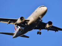 F-GRHI @ LFBD - AF7626 from Paris CDG landing runway 23 - by JC Ravon - FRENCHSKY