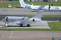 M-CVGL @ EGBB - Aircraft Operations Ltd. BD700 - by FerryPNL