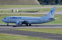 YR-BAP @ EGBB - Blue Air B733 landing in BHX - by FerryPNL