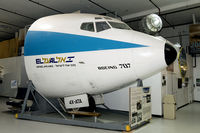 4X-ATA - Nose section on display at the Cradle of Aviation Museum.  This aircraft served with El Al for 23 years.  It established two world records; one for the longest flight and another for a speed record between New York and Tel Aviv. - by Arjun Sarup