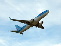 OO-TUP @ EBOS - Shortly after take-off rwy 26 - by Joeri Van der Elst