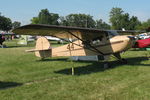 N95309 @ OSH - 1946 Taylorcraft BC12-D, c/n: 9709 - by Timothy Aanerud