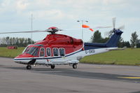 G-SNSI @ EGSH - Just landed at Norwich. - by Graham Reeve