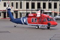 N136BH @ KBOI - Parked on Firehawk ramp.