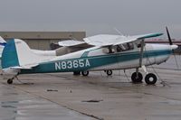 N8365A @ KBOI - Parked on south GA ramp.