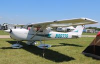 N8677S @ KOSH - Cessna 150F - by Mark Pasqualino