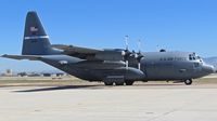 91-1235 @ KBOI - Taxiing on Bravo for RWY 28L. 123rd Airlift Wing, Kentucky ANG.