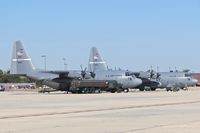 91-1233 @ KBOI - 91-1233 along with 91-1235 from the 123rd Airlift Wing, Kentucky ANG on the Idaho ANG ramp.