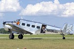N136JJ @ KOSH - At 2017 EAA AirVenture at Oshkosh - by Terry Fletcher