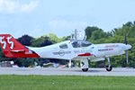 N54SG @ KOSH - At 2017 EAA AirVenture at Oshkosh - by Terry Fletcher