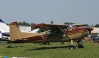 N8379Q @ KOSH - Cessna A185F