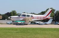 N9461C @ KOSH - Piper PA-28-181 - by Mark Pasqualino