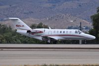 N85JV @ KBOI - Take off roll on RWY 10L. - by Gerald Howard