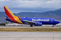 N7885A @ KBOI - Landing roll out on RWY 10R. - by Gerald Howard