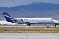 N693BR @ KBOI - Landing roll out on RWY 10R. - by Gerald Howard