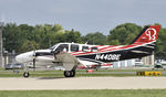 N440BE @ KOSH - Airventure 2017 - by Todd Royer