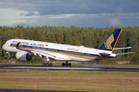 9V-SMF @ ESSA - Singapore Airlines, 10 000th Airbus - by Jan Buisman