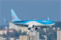 D-ATYB @ EDDR - Boeing 737-8K5 - by Jerzy Maciaszek