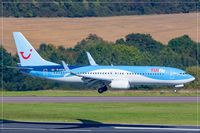 D-ATYB @ EDDR - Boeing 737-8K5 - by Jerzy Maciaszek
