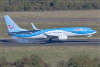 D-ATYB @ EDDR - Boeing 737-8K5 - by Jerzy Maciaszek