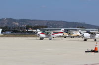 N172EP @ CMA - 1976 Cessna 172N SKYHAWK, Lycoming O-320-H2AD 160 Hp - by Doug Robertson