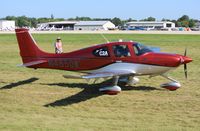 N485DW @ KOSH - Cirrus SR22 - by Mark Pasqualino