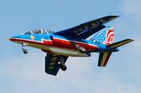 E162 @ LFBD - Dassault-Dornier Alpha Jet E (F-TERJ), On final rwy 23, Bordeaux-Mérignac Air Base 106 (LFBD-BOD) Open day 2017 - by Yves-Q