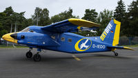 D-IEDO @ EDLE - Do28 on a short visit to the airport of Essen/Mülheim (Germany) - by Carmen Franke