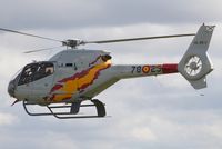 HE25-6 @ EBLE - Patrulla ASPA at the Sanicole Airshow 2017.