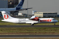 F-WWES @ LFBO - Landing - by micka2b