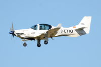 D-ETIQ @ EGSH - Landing at Norwich. - by Graham Reeve