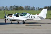 D-ETQI @ EGSH - Parked at Norwich. - by Graham Reeve