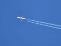 G-EZRK - U26712 /EZY84RL PALMA DE MALLORCA to BELFAST, level 360 above city of Bordeaux - by JC Ravon - FRENCHSKY