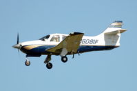 N6081F @ EGSH - Landing at Norwich. - by Graham Reeve