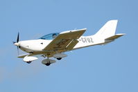 G-CFUZ @ EGSH - Landing at Norwich. - by Graham Reeve