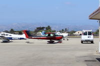 N50577 @ OXR - 1968 Cessna 150J, Continental O-200 100 Hp - by Doug Robertson