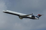 N929LR @ DFW - Arriving at DFW Airport - by Zane Adams