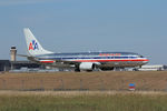 N915NN @ DFW - Arriving at DFW Airport