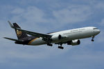 N335UP @ DFW - Arriving at DFW Airport - by Zane Adams