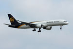 N404UP @ DFW - Arriving at DFW Airport - by Zane Adams