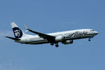 N526AS @ DFW - Arriving at DFW Airport - by Zane Adams
