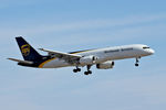 N451UP @ DFW - Arriving at DFW Airport - by Zane Adams